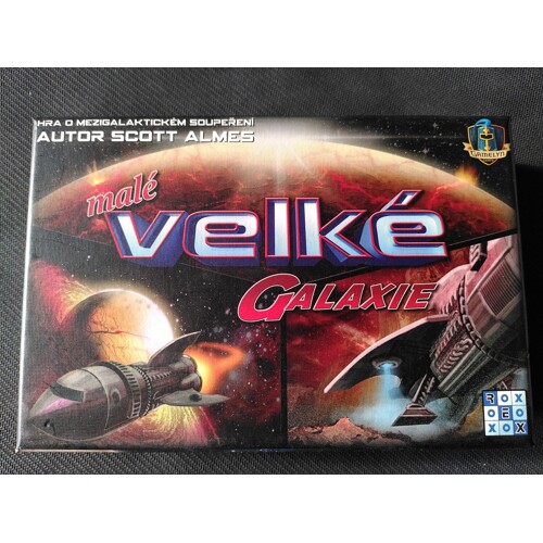Malé velké galaxie