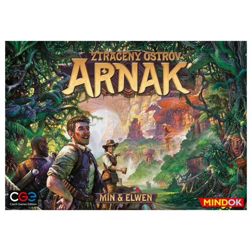 Ztracený ostrov Arnak