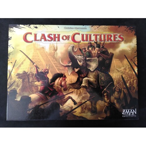 Clash of Cultures + rozsireni