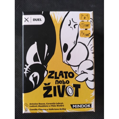 Zlato nebo život