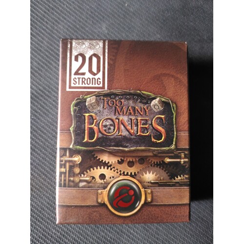 20 Strong: Too Many Bones