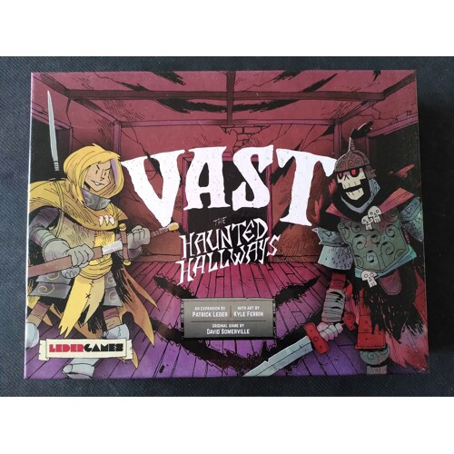 Vast: The Haunted Hallways