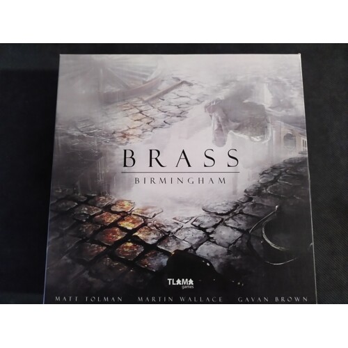 Brass Birmingham + insert