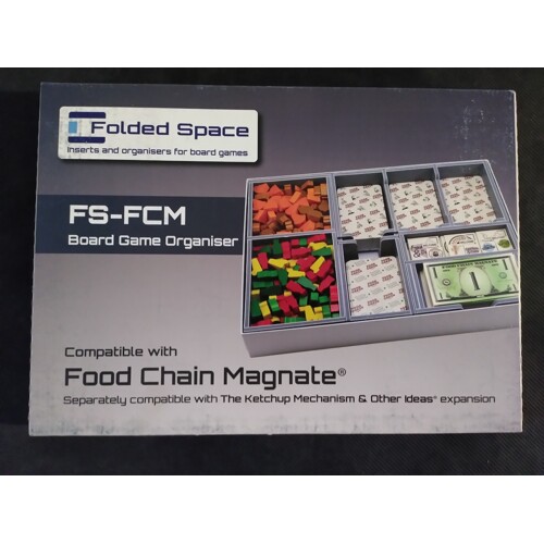 Folded Space Insert Food Chain Magnate