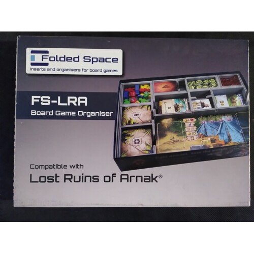 Folded Space Insert Lost Ruins of Arnak