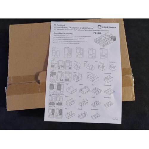 Folded Space Insert Xia