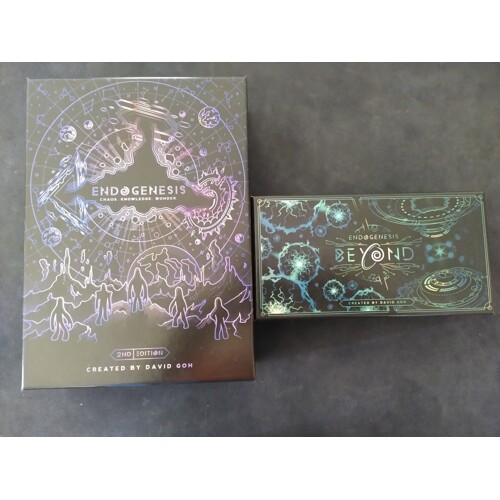 Endogenesis: 2nd Edition + rozsireni