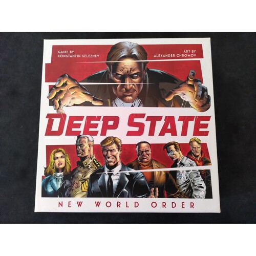 Deep State: New World Order