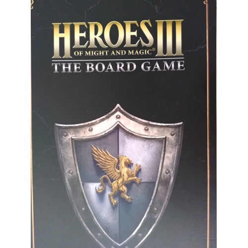 Heroes of Might and Magic III: The Board Game – Big Box