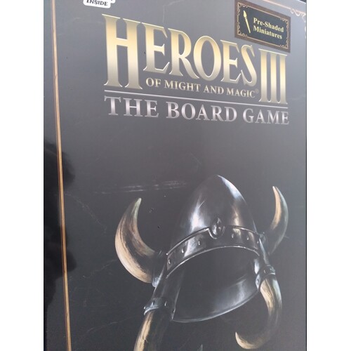 Heroes of Might and Magic III: The Board Game – Big Box Expansion