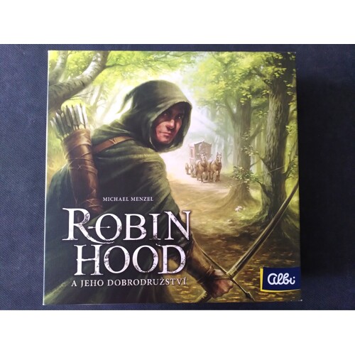 Robin Hood a jeho dobrodružství