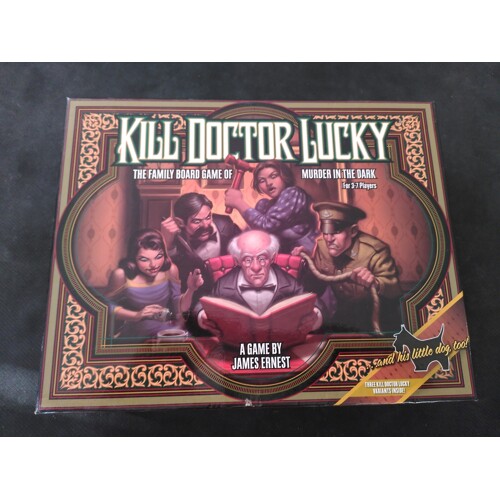 Kill Doctor Lucky