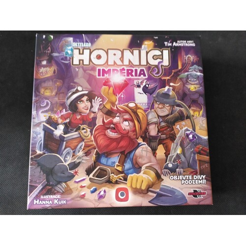 Horníci impéria + předobjednávkové promo
