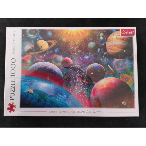 Puzzle vesmir