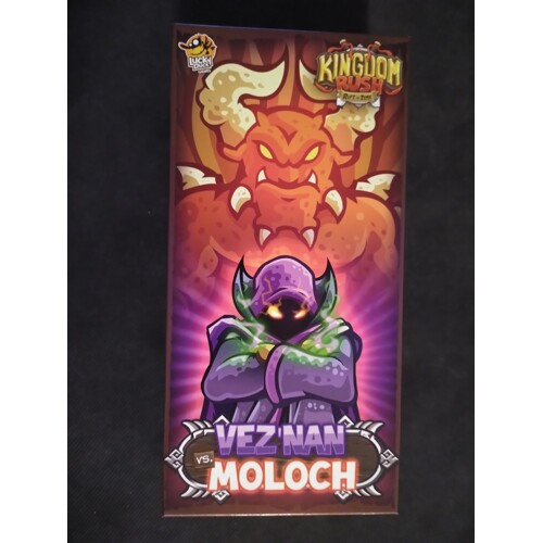 Kingdom Rush: Rift in Time – Vez'nan vs. Moloch