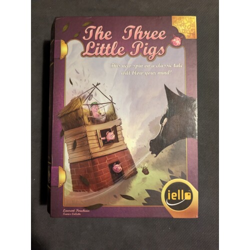 Tales & Games: The Three Little Pigs