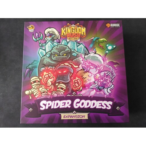 Kingdom Rush: Rift in Time – Spider Goddess Expansion