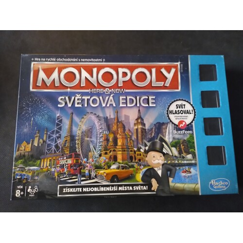 Monopoly: Svetova edice