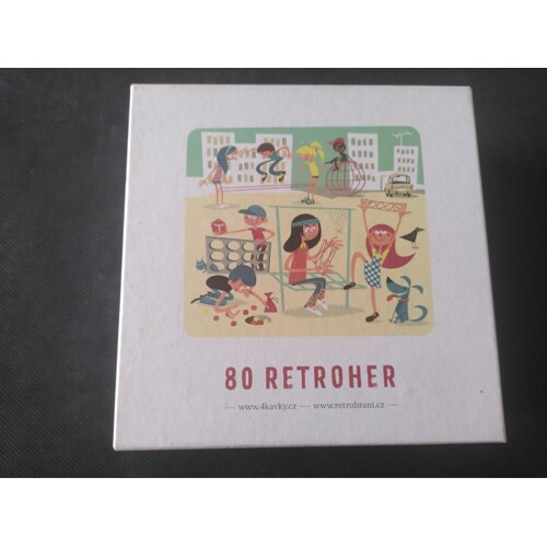 80 retroher