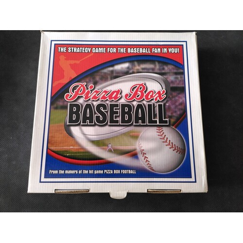 Pizza Box Baseball