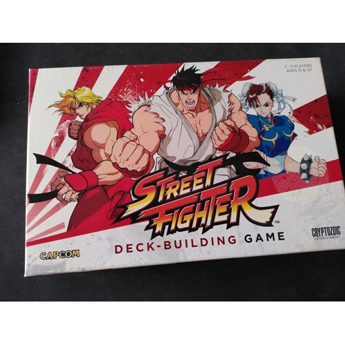 CapCom Street Fighter Deck-Building Game