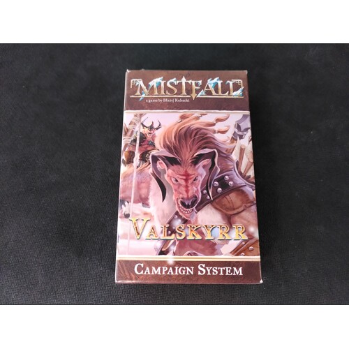Mistfall: Valskyrr – Campaign System