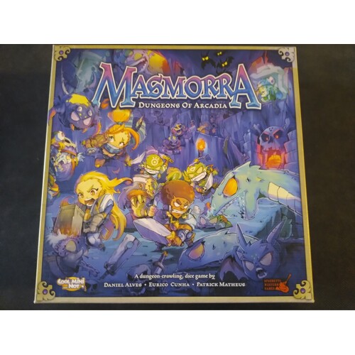 Masmorra: Dungeons of Arcadia