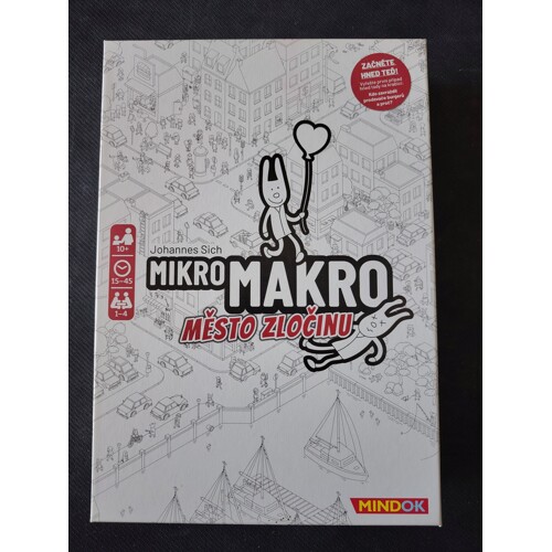 MikroMakro: Město zločinu