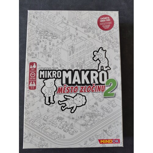 MikroMakro: Město zločinu 2