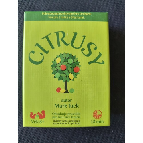 Citrusy