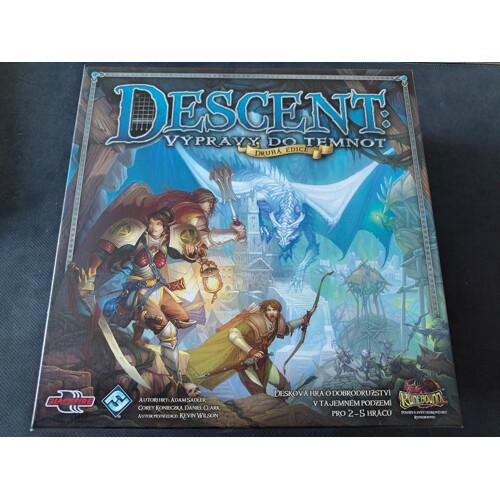 Descent: Journeys in the Dark (Second Edition)