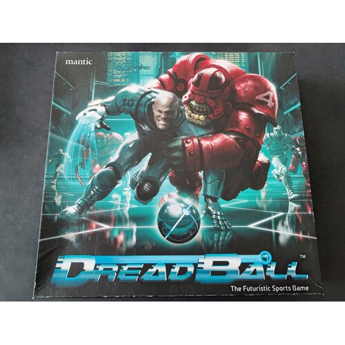 DreadBall: The Futuristic Sports Game Balicek
