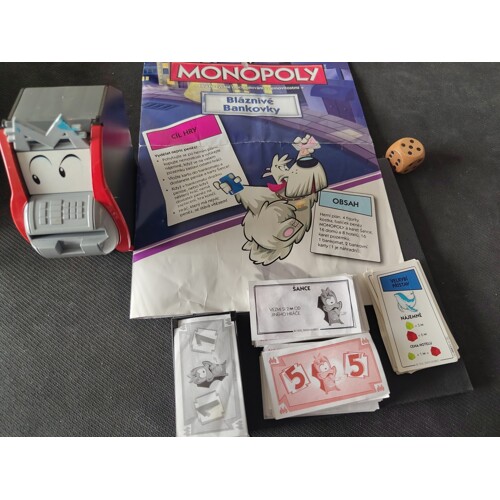 Monopoly: Blaznive bankovky