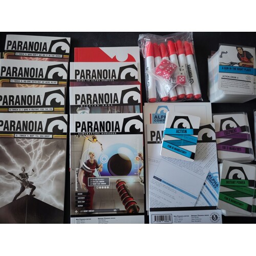 Paranoia Rebooted collection