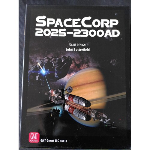 SpaceCorp: 2025-2300AD