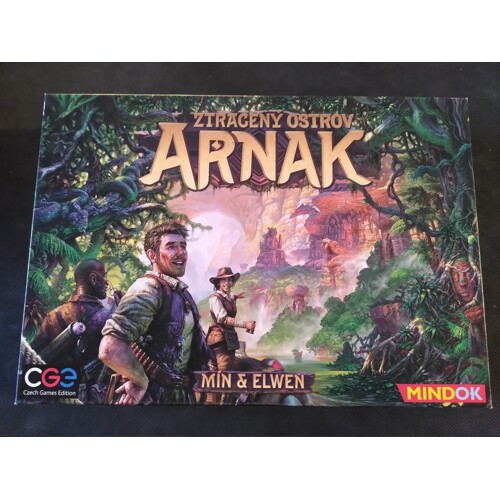 Ztracený ostrov Arnak