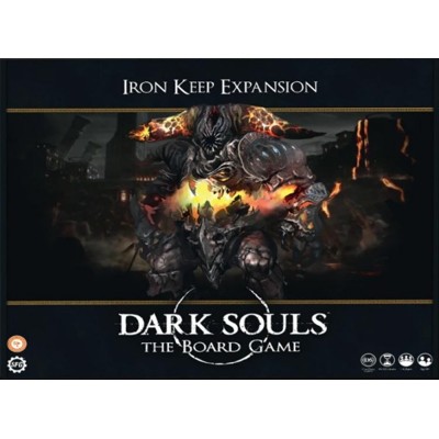 Dark Souls: The Board Game – Iron Keep Expansion...