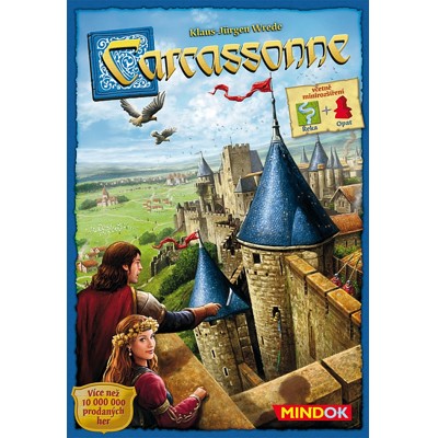 Carcassonne + Kupci a stavitelé