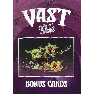 Vast: The Crystal Caverns Bonus cards