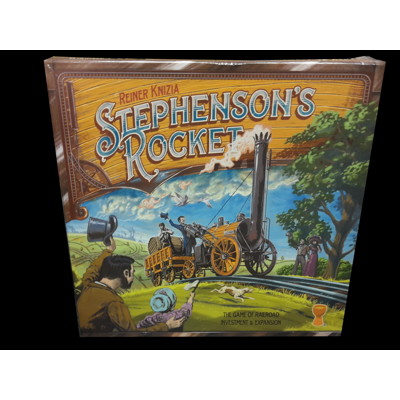Stephenson's Rocket (second edition)