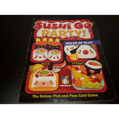 Sushi Go Party! (obaleno)
