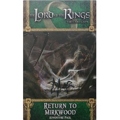 The Lord of the Rings: The Card Game - Return to Mirkwood