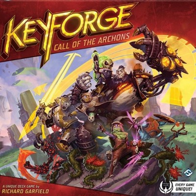 KeyForge: Call of the Archons – Bryndle Z. Carob...