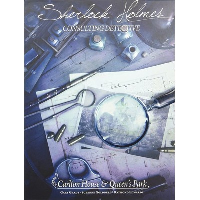 Sherlock Holmes Consulting Detective: Carlton House &amp; Queen&#039;s Park