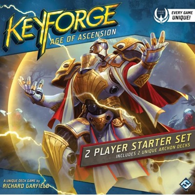 KeyForge: Age of Ascension - Zakariya, Teeming R...
