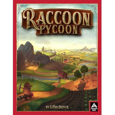 Raccoon Tycoon (obaleno, bonus)