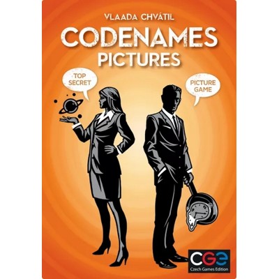 Codenames: Pictures (insert, base game)