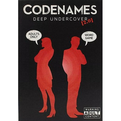 Codenames: Deep Undercover 2.0
