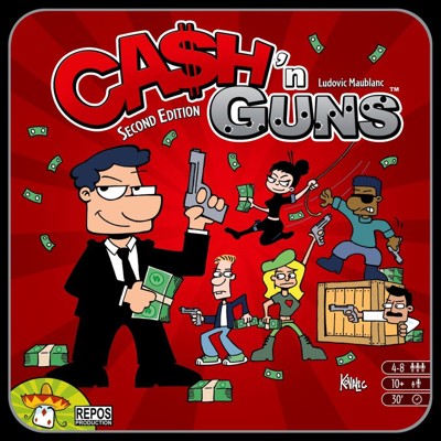 Ca$h &#039;n Guns (Second Edition) (obaleno)