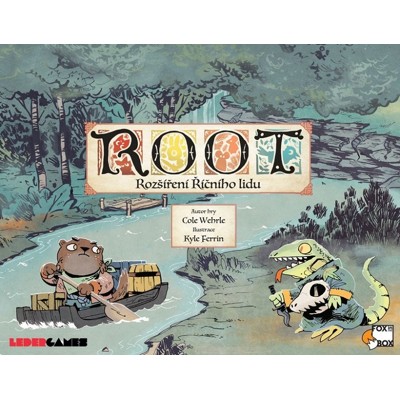 Root: Rozšíření Říčního lidu